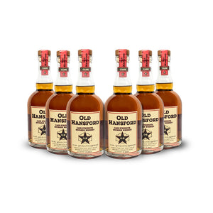 Old Hansford Cask Strength Bourbon Whiskey (6) Bottle Bundle at CaskCartel.com