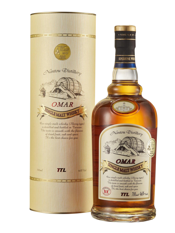 Omar Single Malt TTL Whisky | 200ML at CaskCartel.com
