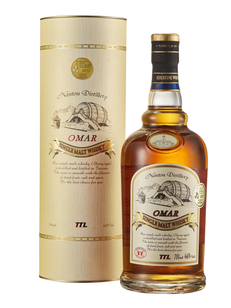 Omar Single Malt TTL Whisky | 200ML at CaskCartel.com
