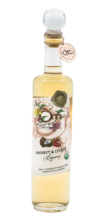 Organic Mixology Coconut Lychee Liqueur at CaskCartel.com