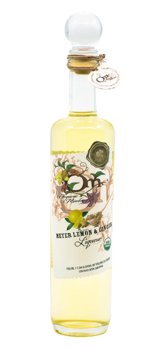 Organic Mixology Meyer Lemon & Ginger Organic Liqueur at CaskCartel.com
