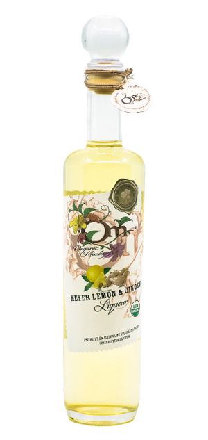 Organic Mixology Meyer Lemon & Ginger Organic Liqueur at CaskCartel.com