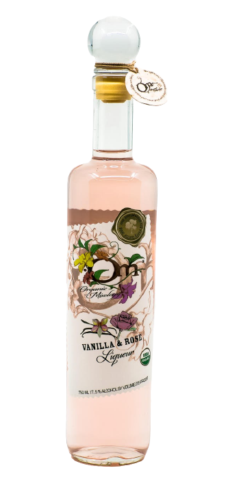 Organic Mixology Vanilla & Rose Liqueur at CaskCartel.com