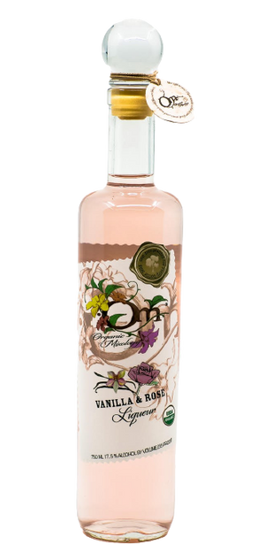 Organic Mixology Vanilla & Rose Liqueur at CaskCartel.com