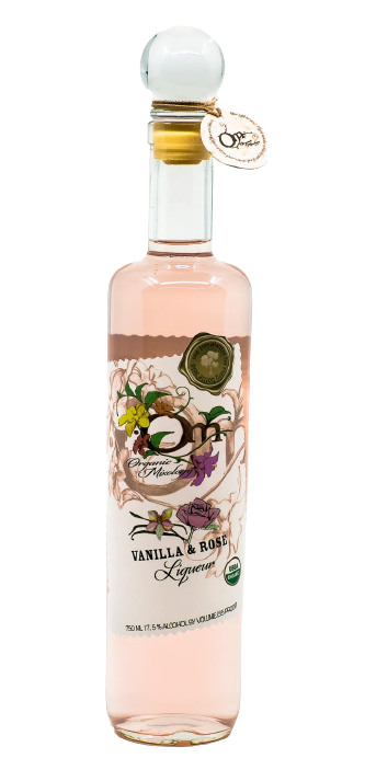 Organic Mixology Vanilla & Rose Liqueur