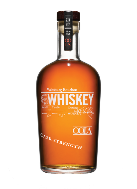 OOLA Cask Strength Waitsburg Bourbon Whiskey at CaskCartel.com