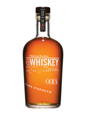 OOLA Cask Strength Waitsburg Bourbon Whiskey at CaskCartel.com