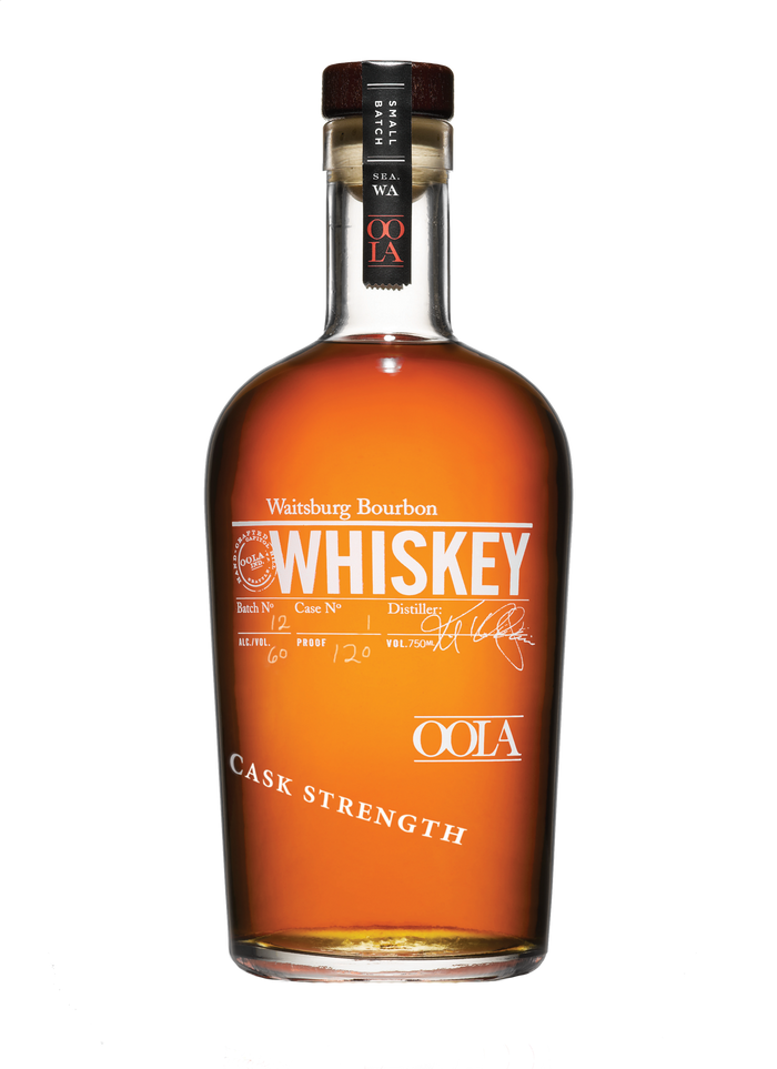 OOLA Cask Strength Waitsburg Bourbon Whiskey