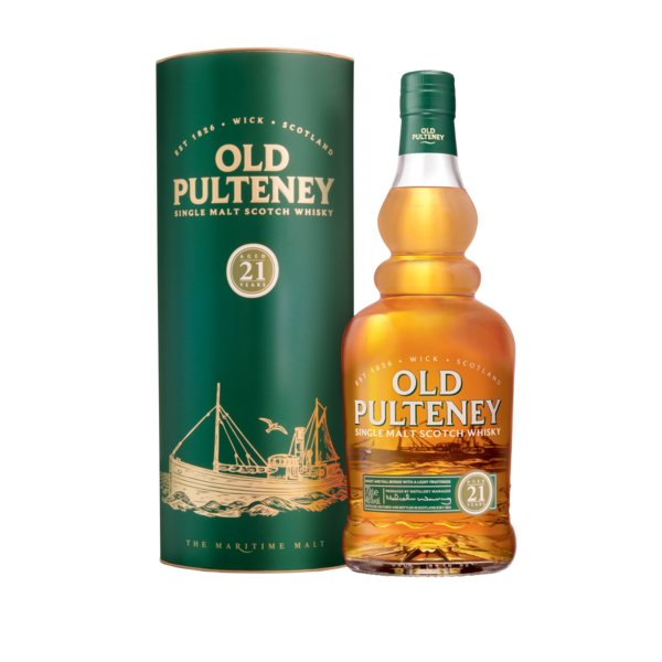 Old Pulteney 21 Year Old Single Malt Scotch Whisky