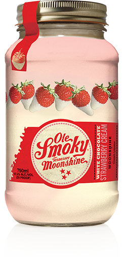 Ole Smoky | White Chocolate Strawberry Cream Moonshine
