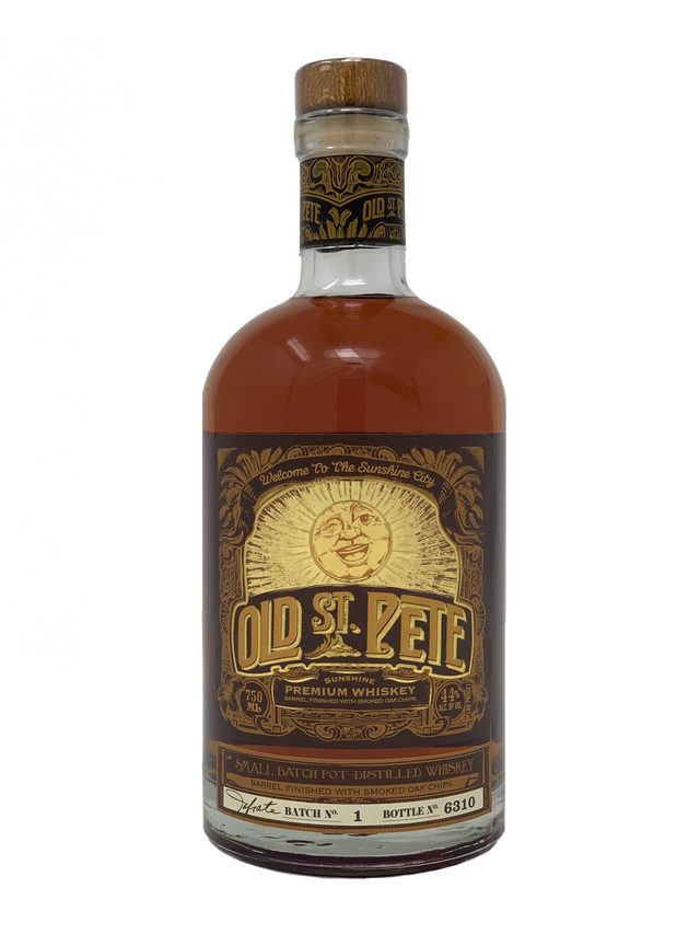Old St. Pete Sunshine Whiskey - CaskCartel.com