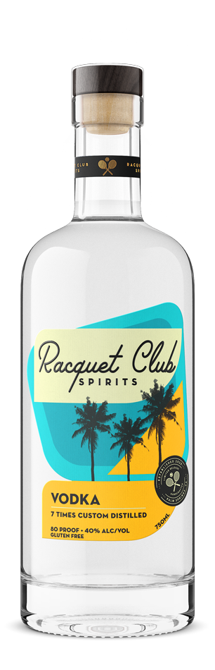 Racquet Club Spirits Vodka at CaskCartel.com