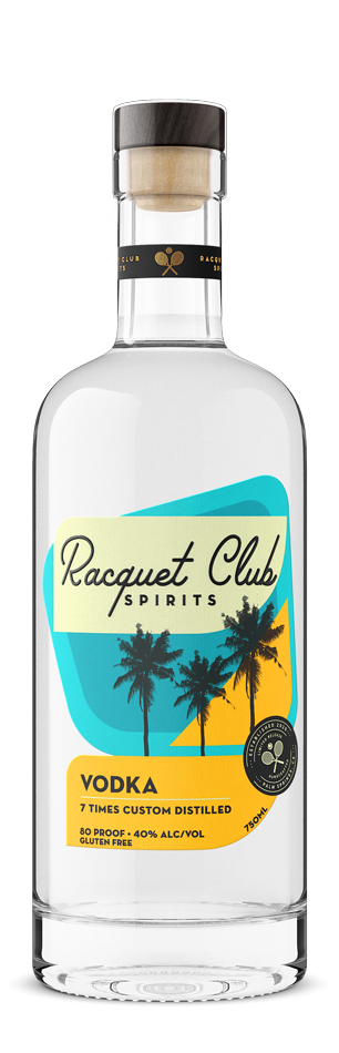 Racquet Club Spirits Vodka