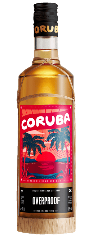 Coruba JamaicaOverproof Rum | 700ML at CaskCartel.com