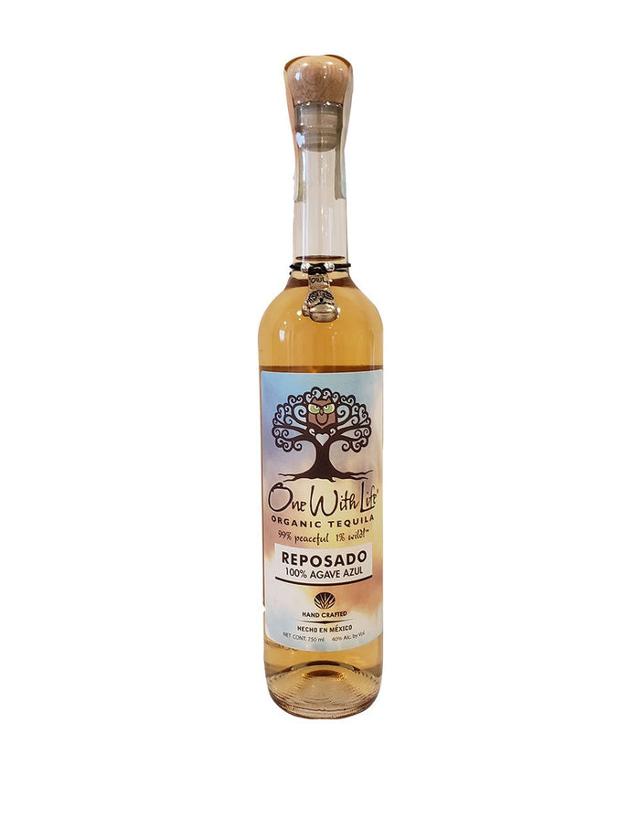 One With Life Organic Reposado Tequila