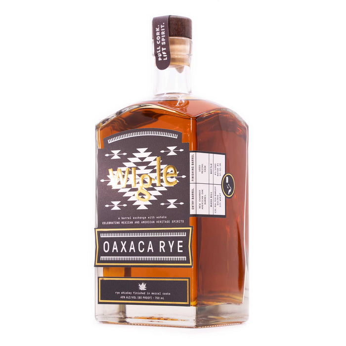 Wigle Oaxaca Rye Whiskey