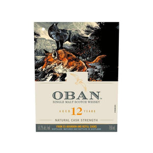 Oban 12 Year Old Cask Strength Single Malt Scotch Whiskey at CaskCartel.com