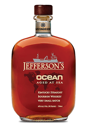 Jefferson's Ocean Special Wheated Voyage 22 Straight Bourbon Whiskey at CaskCartel.com