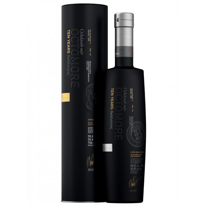 Octomore 10 Year Old 3rd Edition Single Malt Scotch Whisky