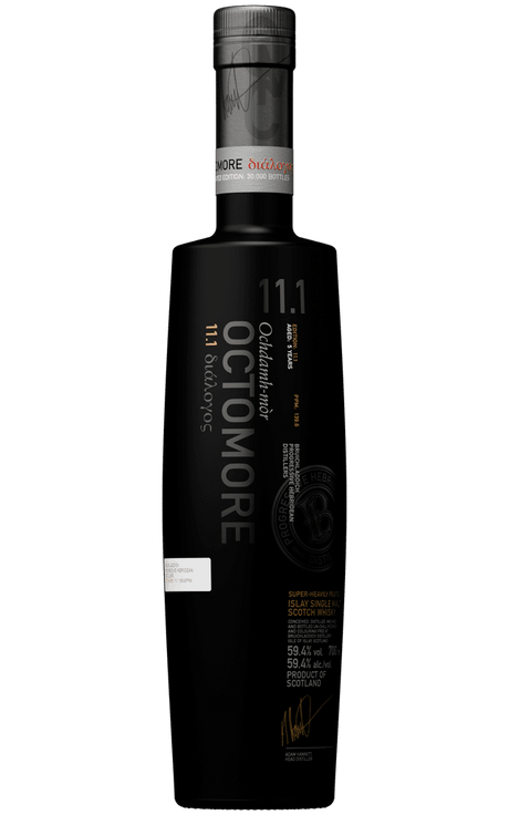 Bruichladdich Octomore Edition 11.1 Aged 5 Year Single Malt Scotch Whisky at CaskCartel.com