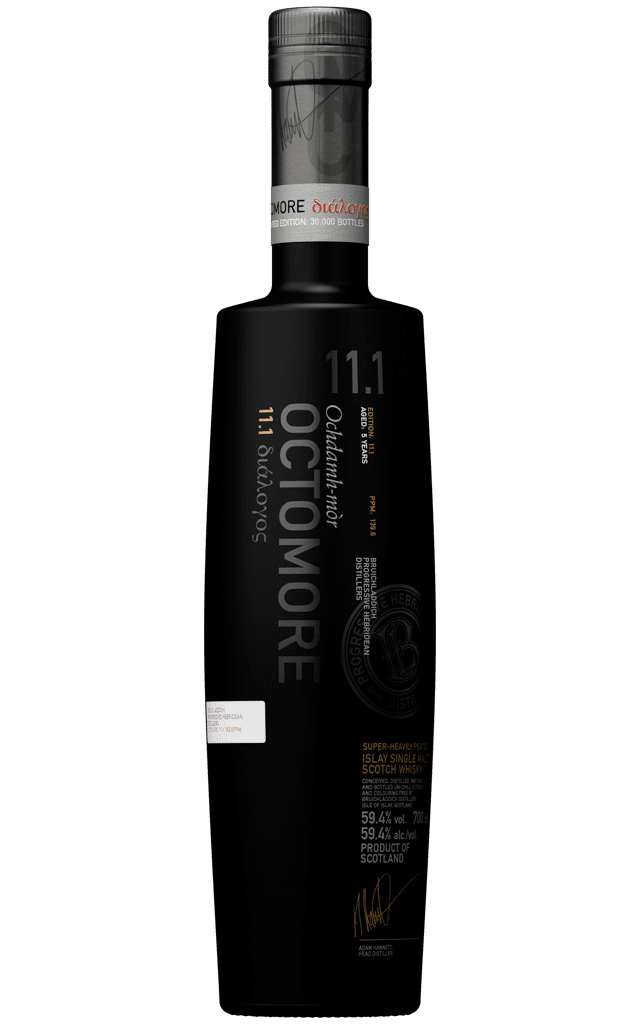 Bruichladdich Octomore Edition 11.1 Aged 5 Year Single Malt Scotch Whisky at CaskCartel.com