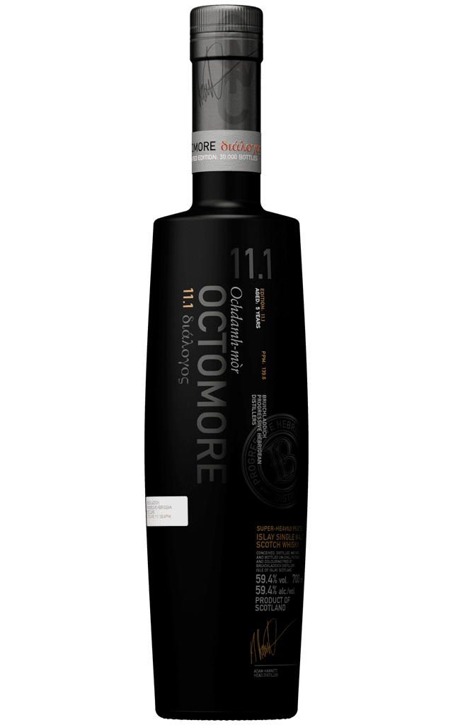 Bruichladdich Octomore Edition 11.1 Aged 5 Year Single Malt Scotch Whisky