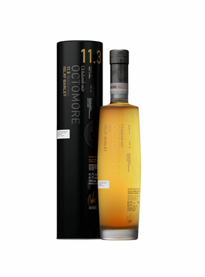 Octomore 11.3 Dialogos 5 Year Aged Super Heavily Peated Islay Malt Scotch Whisky