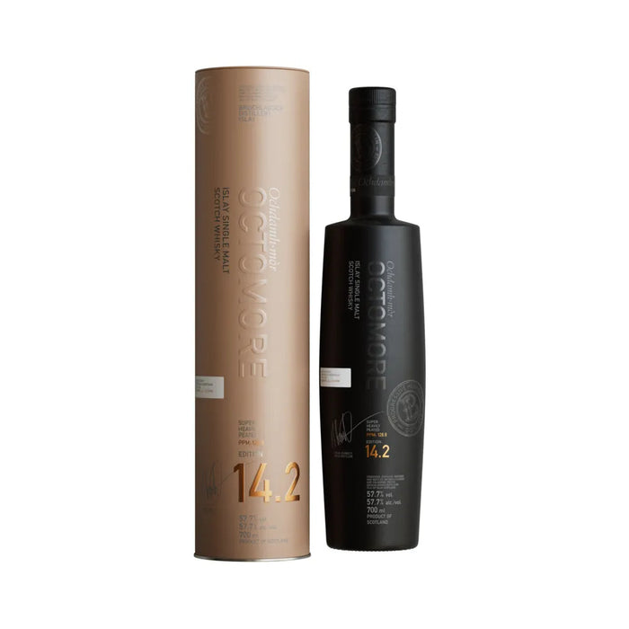 Octomore Edition:14.2 Super Heavily Peated (128,9 ppm) Scotch Whisky | 700ML