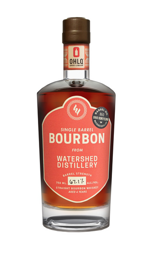 [BUY] Watershed Distillery | OHLQ | Ohio Honeycomb Single Barrel Bourbon at CaskCartel.com
