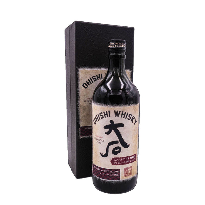 Ohishi Distillery 15 Year Old Sherry Cask Japanese Whisky
