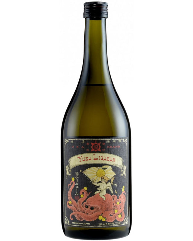 Oka Kura Yuzu Liqueur at CaskCartel.com
