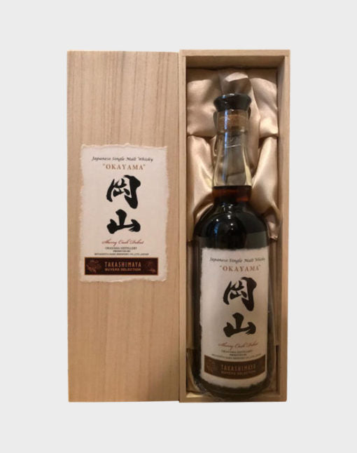 Okayama Sherry Cask Debut Whisky