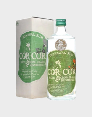 Okinawan ” Cor Cor” Green Label Rum | 720ML at CaskCartel.com