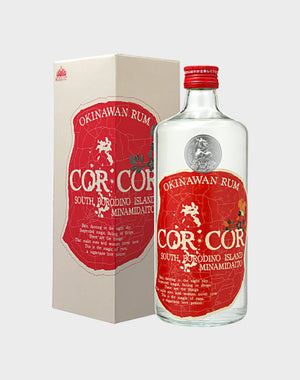 Okinawan ” Cor Cor” Red Label Rum | 720ML at CaskCartel.com