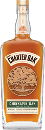 Old Charter Oak Chinkapin Oak Barrel Aged Kentucky Straight Bourbon Whiskey - CaskCartel.com