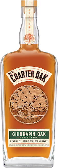 Old Charter Oak Chinkapin Oak Barrel Aged Kentucky Straight Bourbon Whiskey