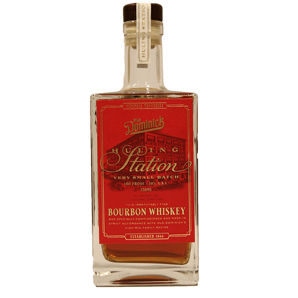 Old Dominick Huling Station Straight Bourbon Whiskey