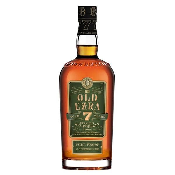 Ezra Brooks Old Ezra 7 Year Old Barrel Straight Rye Whiskey