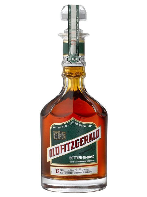 Old Fitzgerald Bottled in Bond 13 Year Spring Release 2019 Straight Bourbon Whiskey