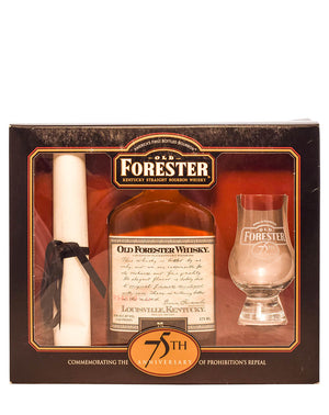 Old Forester 75th Anniversary of Prohibition’s Repeal Kentucky Straight Bourbon Whisky