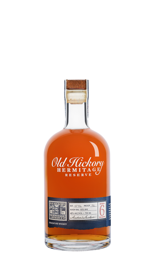 Old Hickory 6 Year Hermitage Reserve Rye Whiskey Limited Edition