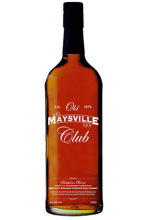 Old Maysville Club Kentucky Straight Rye Malt Whiskey - CaskCartel.com
