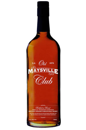 Old Maysville Club Rye Whiskey - CaskCartel.com