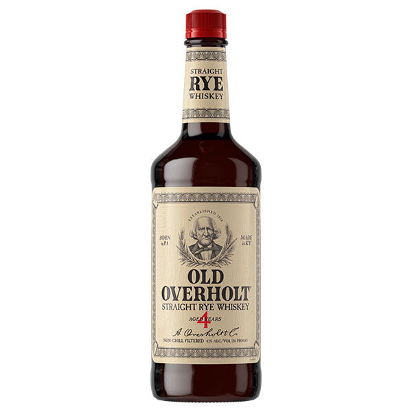 Old Overholt Rye 4 Year Old Whiskey | 1L at CaskCartel.com