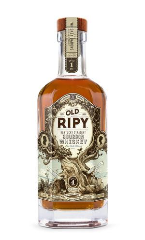 Old Ripy Batch #1 Kentucky Straight Bourbon Whiskey - CaskCartel.com