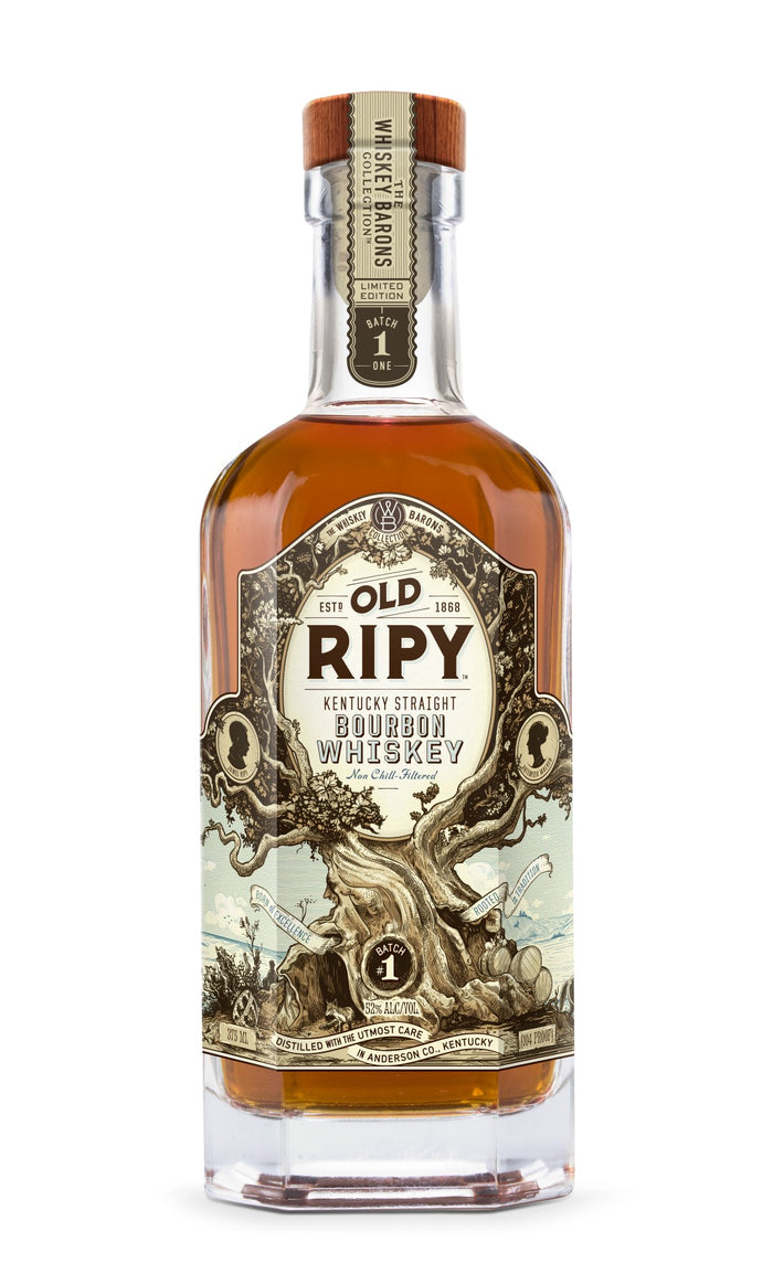 Old Ripy Batch #1 Kentucky Straight Bourbon Whiskey