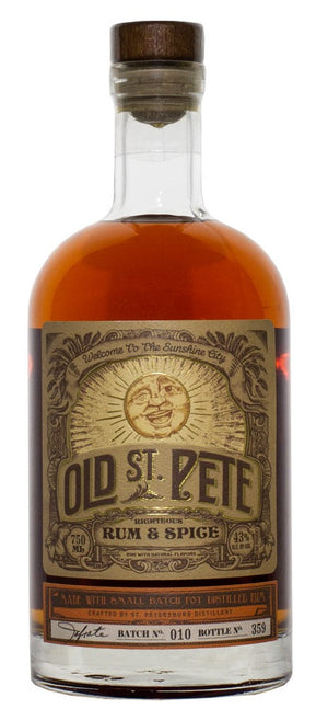 Old St Pete Righteous Rum & Spice at CaskCartel.com