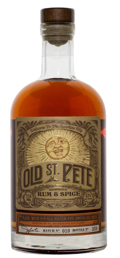 Old St Pete Spice & Rum