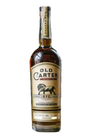 Old Carter Straight Rye Whiskey | Batch 5