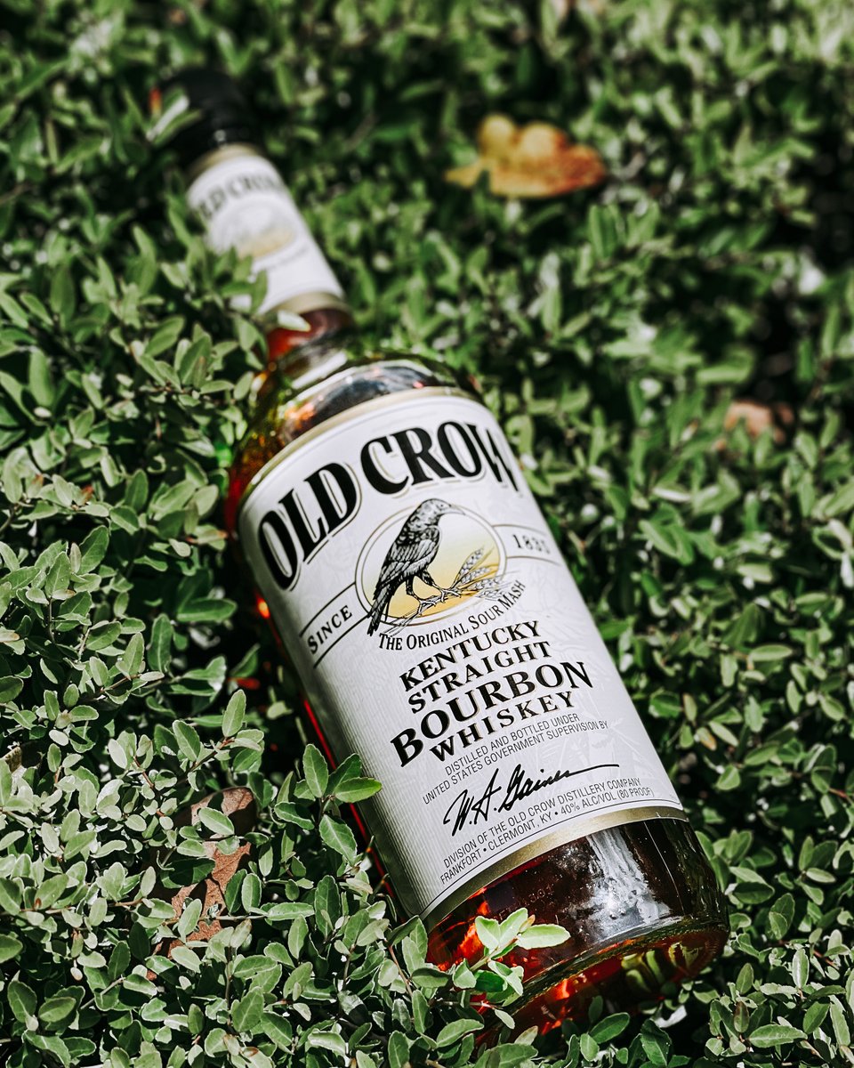 BUY] Old Crow Straight Bourbon Whiskey (RECOMMENDED) at Cask